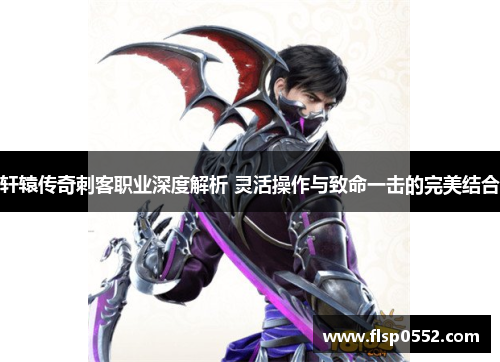 轩辕传奇刺客职业深度解析 灵活操作与致命一击的完美结合
